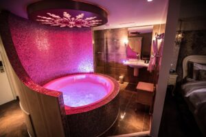 Hotel met Jacuzzi op Kamer Ede