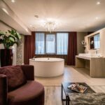 Skyline Suite Van der Valk Hotel Dordrecht met Jacuzzi op Kamer